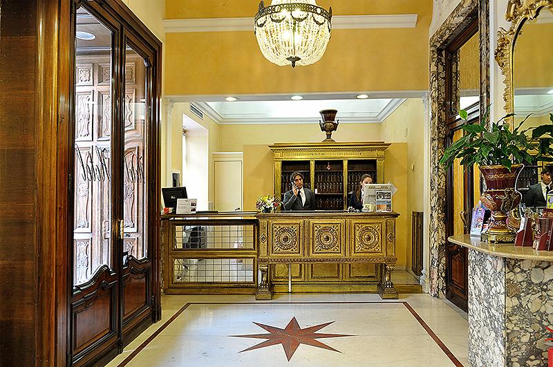 Golden Tulip Rome Piram Hotel Interior foto